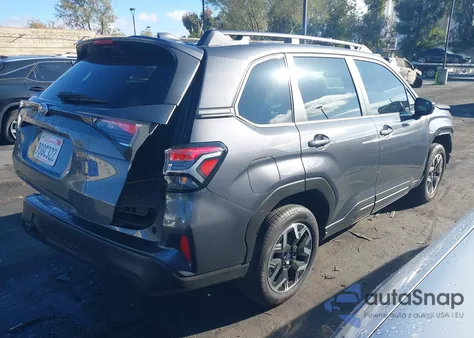 2025 Subaru Forester from USA, damaged, VIN JF2SLDAC1SH518253